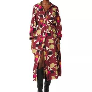 Ba&sh ara shirt dress